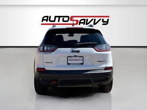 Used 2021 Jeep Cherokee Trailhawk AWD/4WD image 6