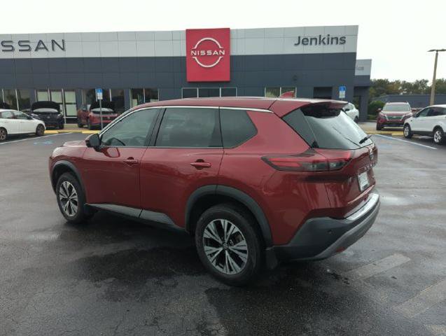 Certified 2021 Nissan Rogue SV FWD image 9