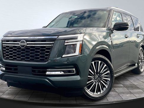New 2026 Nissan Armada Platinum Reserve image 2