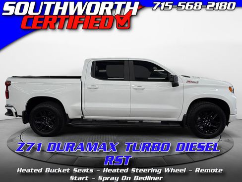 Used 2024 Chevrolet Silverado 1500 RST AWD/4WD image 1