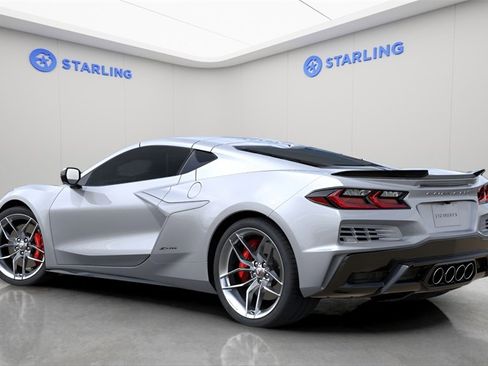 New 2026 Chevrolet Corvette Z06 w/ Chrome Exterior Badge Package image 3