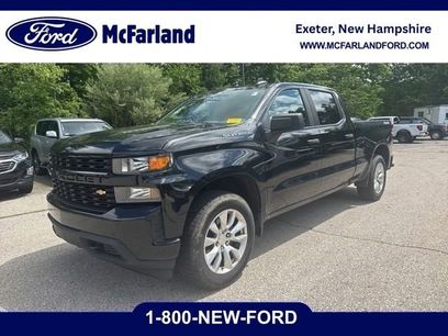 Used 2021 Chevrolet Silverado 1500 Custom