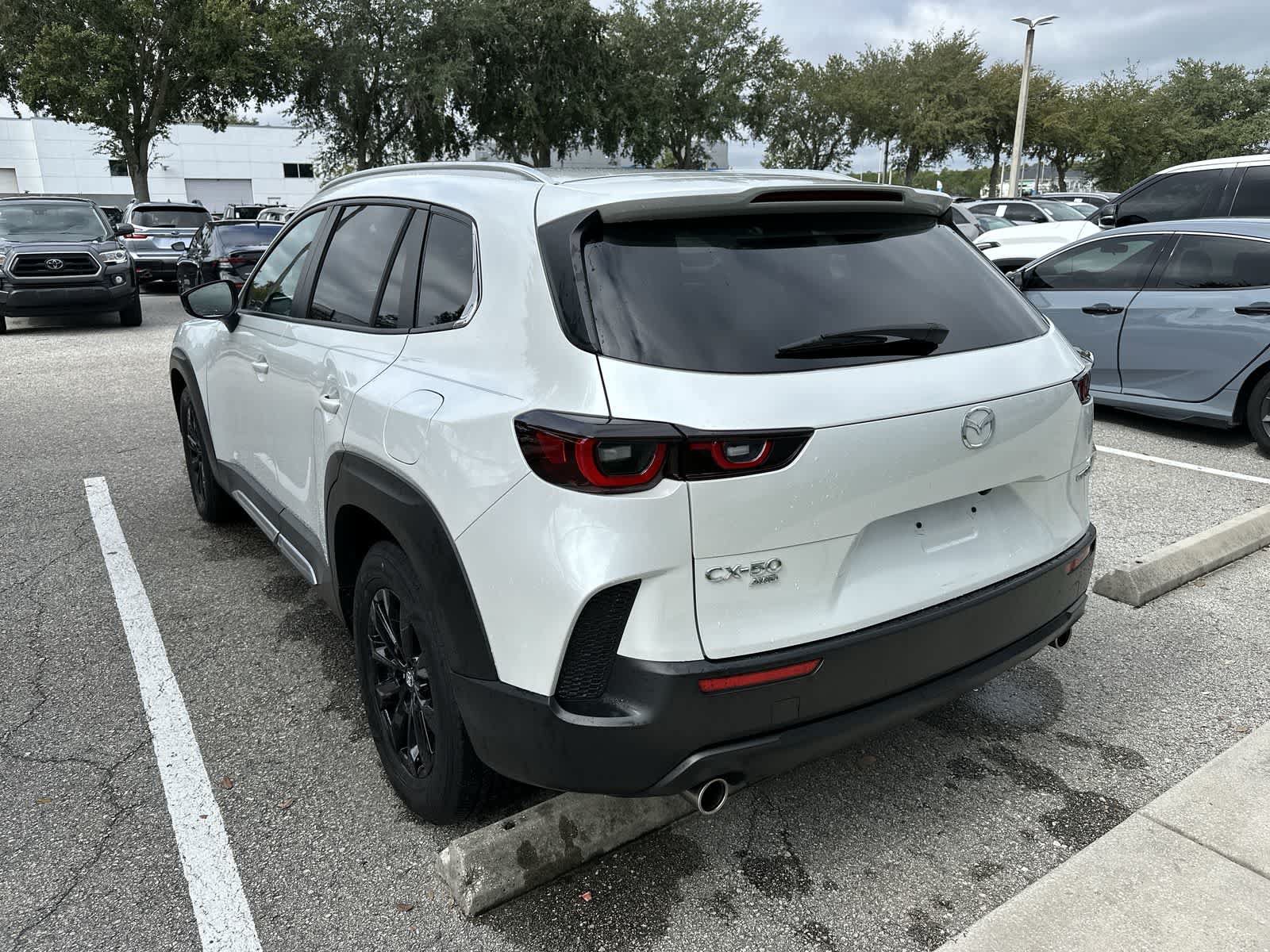 Used 2024 MAZDA CX-50 AWD 2.5 S w/ Accent Package image 6