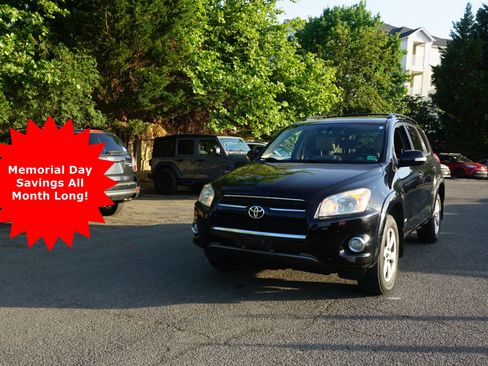 Used 2011 Toyota RAV4 Limited w/ Limited Extra Value Pkg AWD/4WD image 1