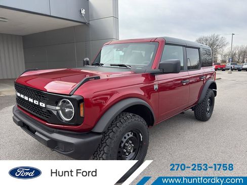 New 2026 Ford Bronco Big Bend AWD/4WD image 1