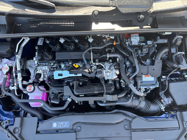 New 2027 Toyota Prius LE FWD image 8