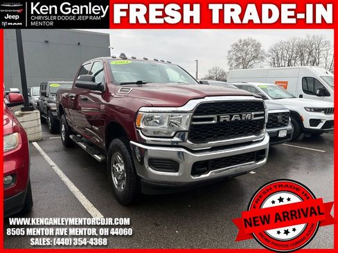 Used 2021 RAM 2500 Tradesman w/ Chrome Appearance Group image 1