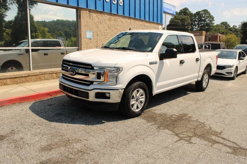 Used 2020 Ford F150 XLT w/ Max Trailer Tow Package RWD image 3