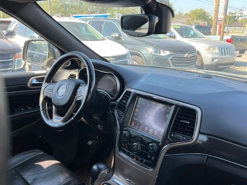 Used 2017 Jeep Grand Cherokee Limited w/ Luxury Group II RWD image 10