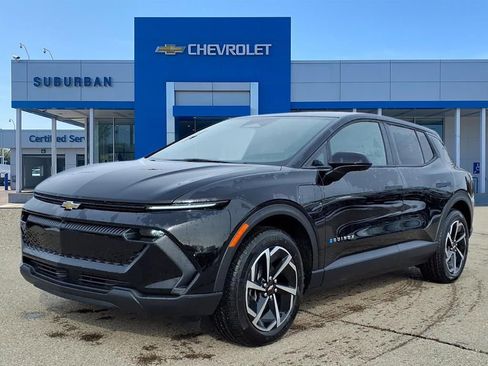 New 2026 Chevrolet Equinox EV LT w/ Comfort Package image 1