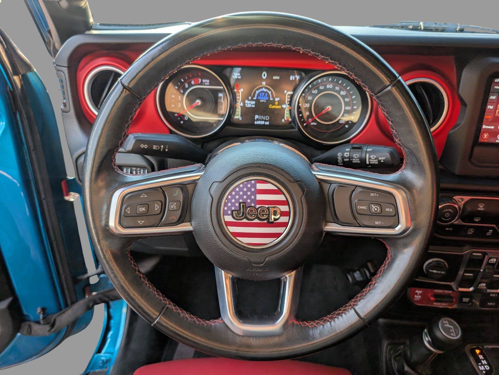 Used 2020 Jeep Wrangler Unlimited Rubicon AWD/4WD image 29