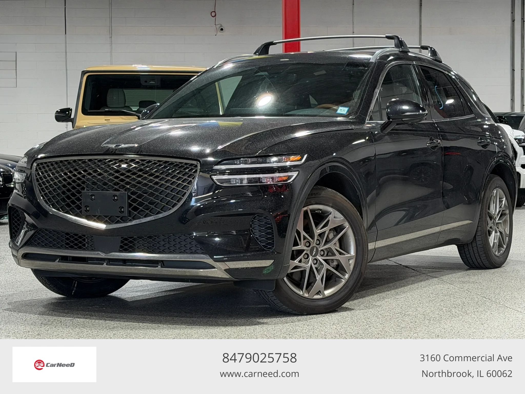 Used 2025 Genesis GV70 2.5T w/ Advanced Package AWD/4WD image 1
