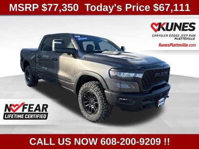 New 2026 RAM 1500 Rebel w/ G/T Package