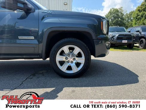 Used 2017 GMC Sierra 1500 SLE w/ Elevation Edition AWD/4WD image 27