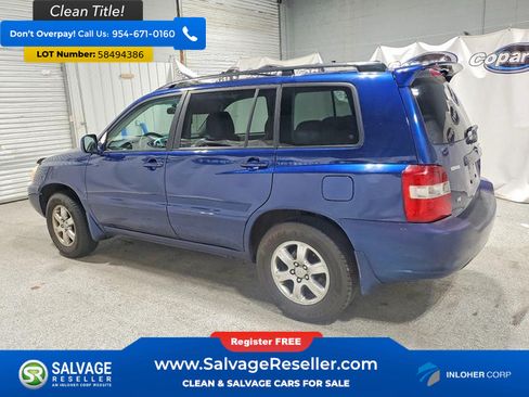 Used 2005 Toyota Highlander 2WD V6 w/ 3rd Row image 3