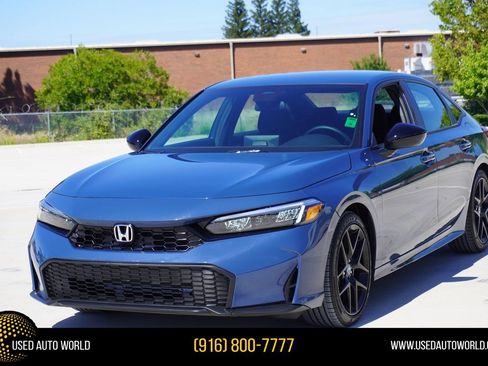Used 2026 Honda Civic Sport image 1