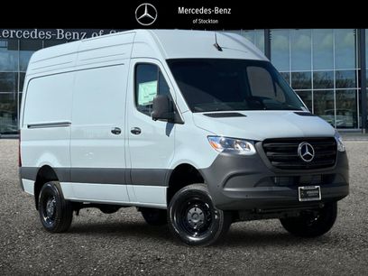 New 2026 Mercedes-Benz Sprinter 2500
