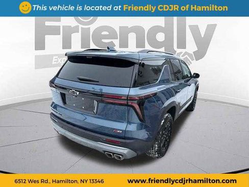 Used 2026 Chevrolet Traverse Z71 w/ Driver Confidence Package image 5