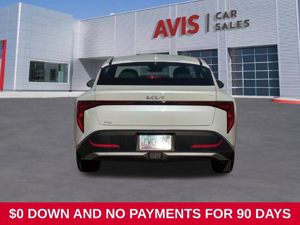 Used 2025 Kia K4 FWD image 6