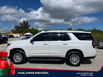 Used 2021 Chevrolet Tahoe LT w/ Luxury Package