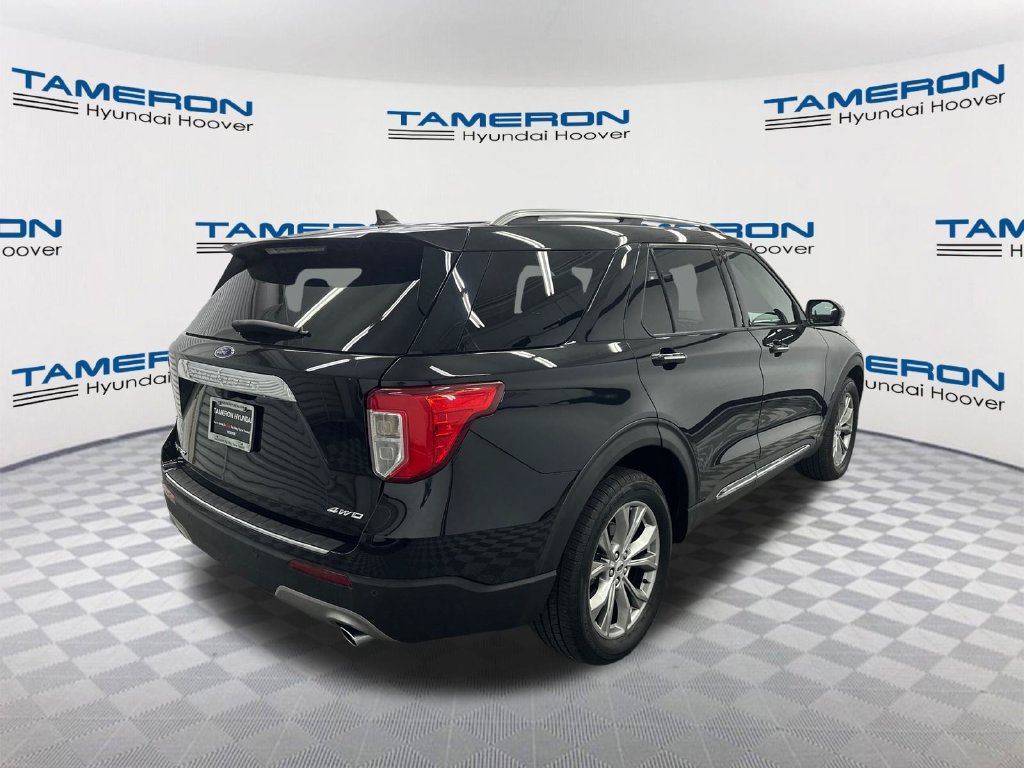 Used 2021 Ford Explorer Limited w/ Equipment Group 301A AWD/4WD image 5