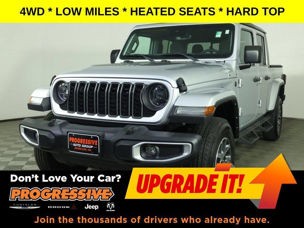 Used 2024 Jeep Gladiator Sport AWD/4WD image 1