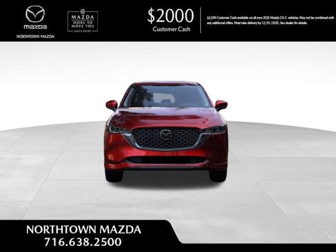 New 2025 MAZDA CX-5 AWD 2.5 S w/ Preferred Package image 2