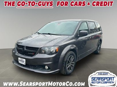 Used 2019 Dodge Grand Caravan SXT w/ Blacktop Package