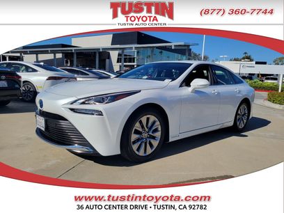 Certified 2022 Toyota Mirai XLE