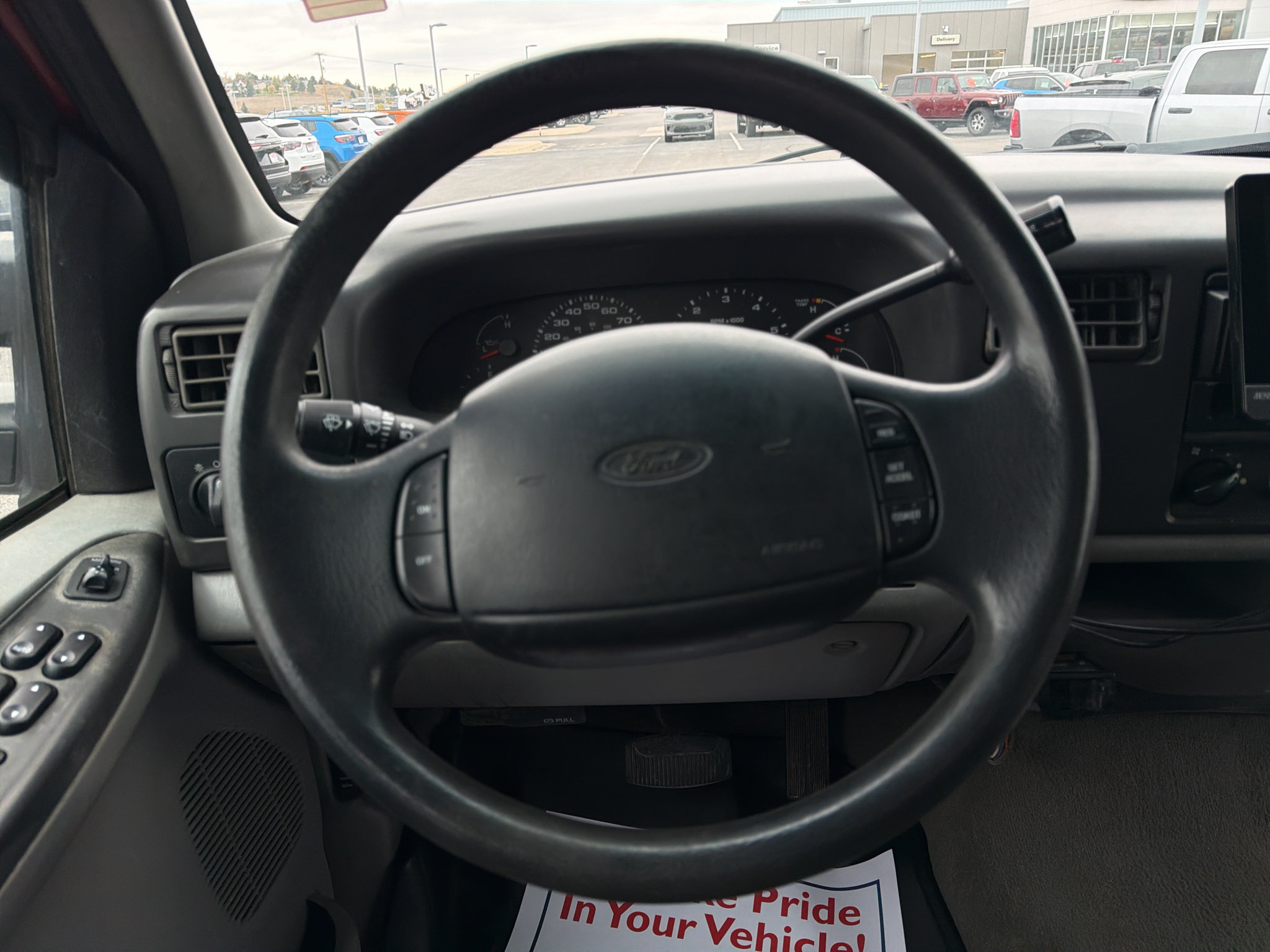 Used 2002 Ford F250 4x4 Crew Cab Super Duty image 9