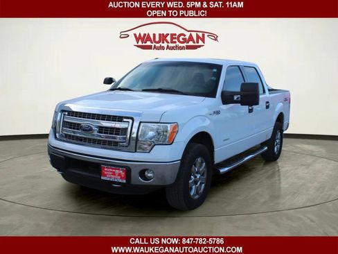 Used 2014 Ford F150 XLT w/ Equipment Group 302A Luxury AWD/4WD image 1