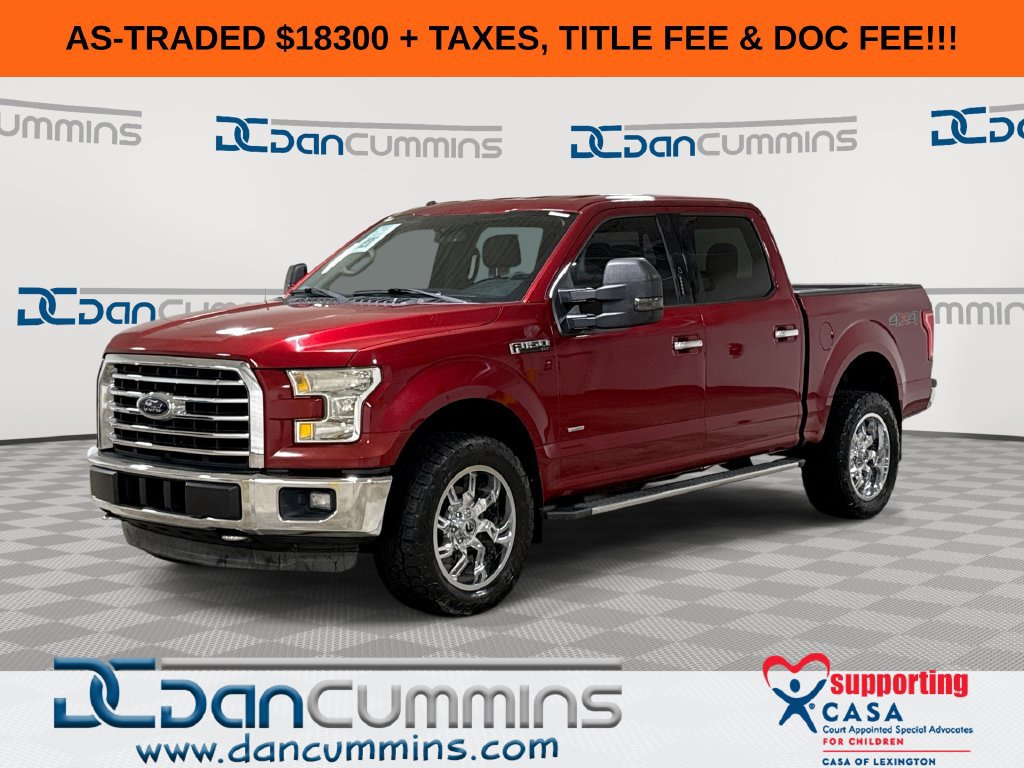 Used 2015 Ford F150 XLT w/ Equipment Group 302A Luxury AWD/4WD image 1