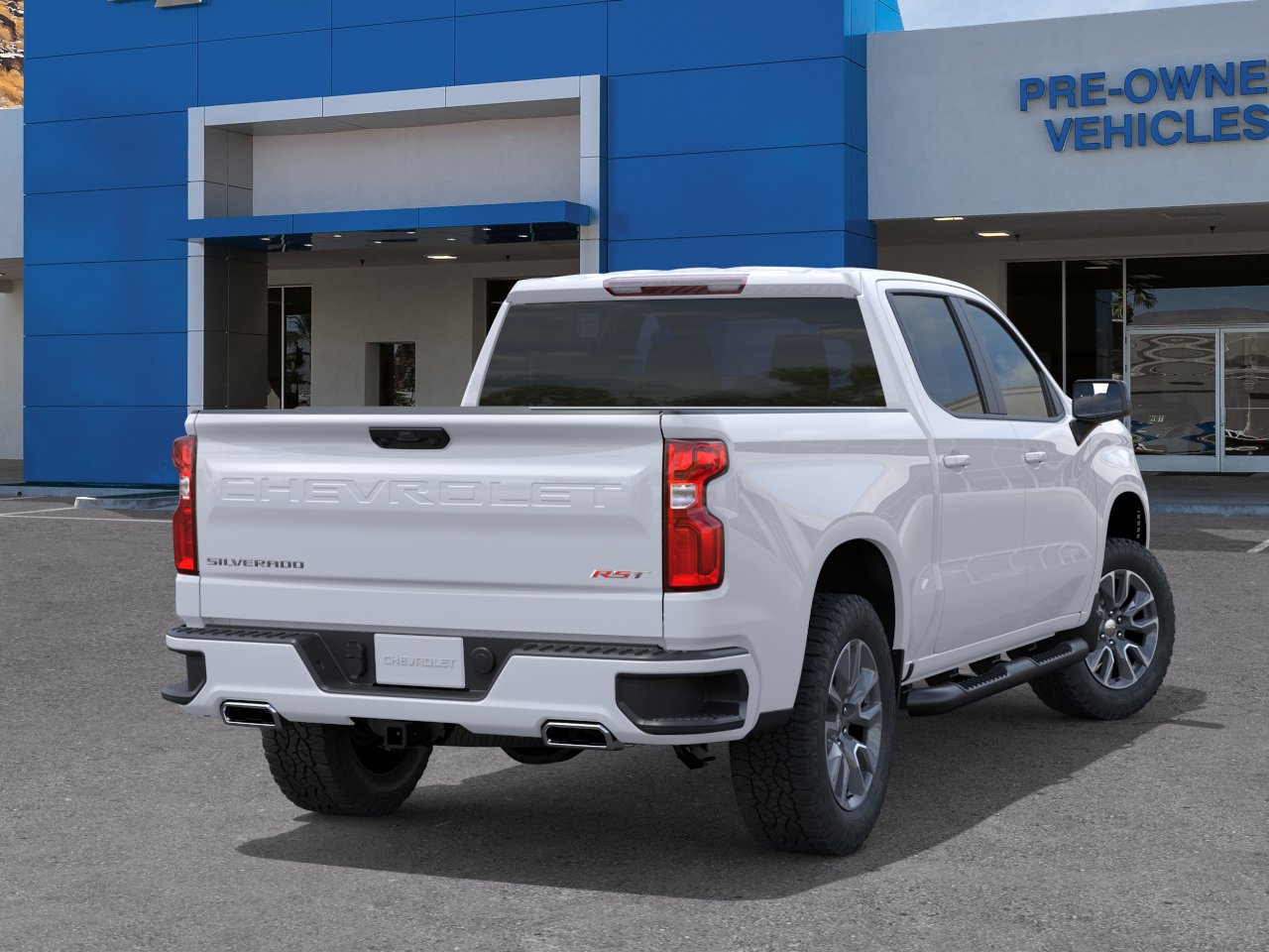 New 2026 Chevrolet Silverado 1500 RST w/ Z71 Off-Road Package AWD/4WD image 4