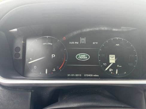 Used 2016 Land Rover Range Rover HSE AWD/4WD image 10