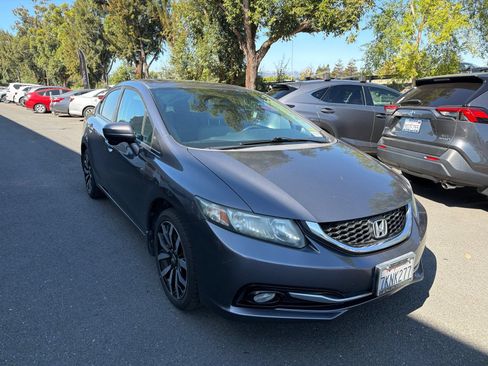 Used 2015 Honda Civic EX-L image 1