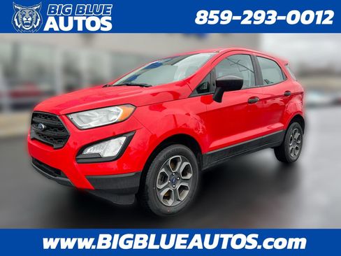 Used 2020 Ford EcoSport S image 1