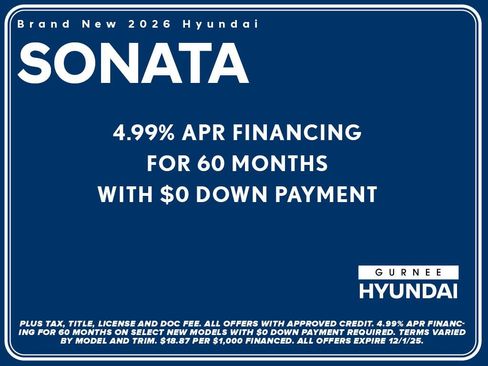 New 2026 Hyundai Sonata SEL image 4