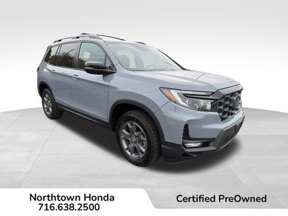 Certified 2025 Honda Passport TrailSport