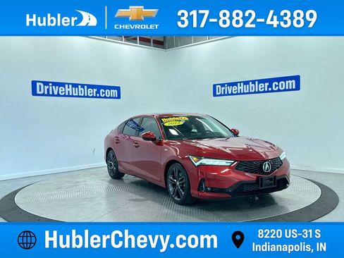 Used 2023 Acura Integra A-Spec FWD image 1