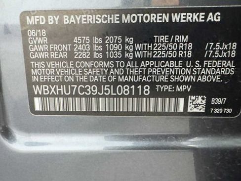 Used 2018 BMW X1 sDrive28i FWD image 36