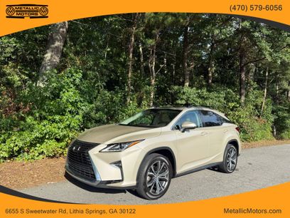 Used 2017 Lexus RX 350 F Sport