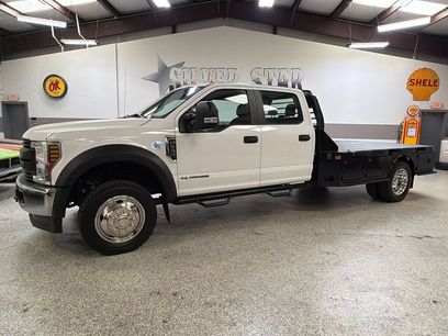 Used 2019 Ford F550 4x4 Crew Cab Super Duty
