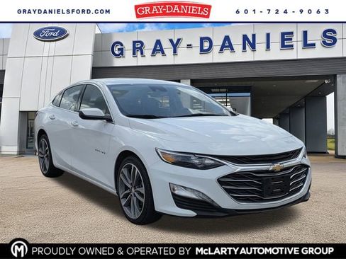 Used 2023 Chevrolet Malibu LT image 1
