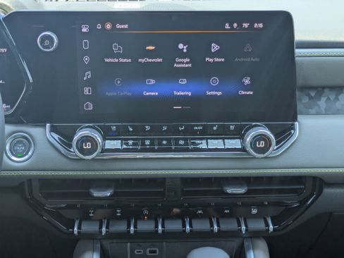 New 2026 Chevrolet Colorado ZR2 w/ Technology Package AWD/4WD image 5
