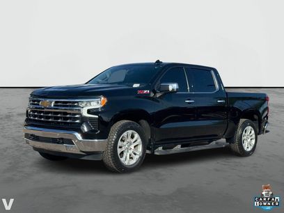 Certified 2022 Chevrolet Silverado 1500 LTZ
