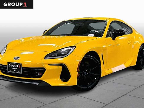 New 2026 Subaru BRZ tS image 1
