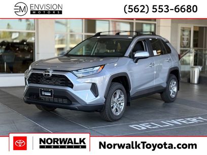New 2025 Toyota RAV4 XLE