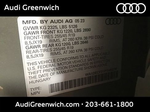 Used 2023 Audi Q3 2.0T Premium w/ Black Optic Sport Package AWD/4WD image 29