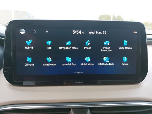 Used 2023 Hyundai Santa Fe Blue image 22