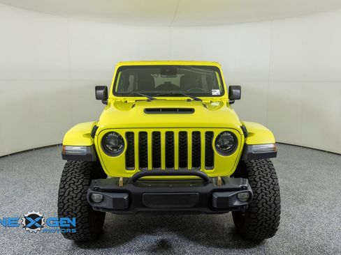 Used 2023 Jeep Wrangler Unlimited Rubicon 392 w/ Xtreme Recon 35" Tire Package AWD/4WD image 3